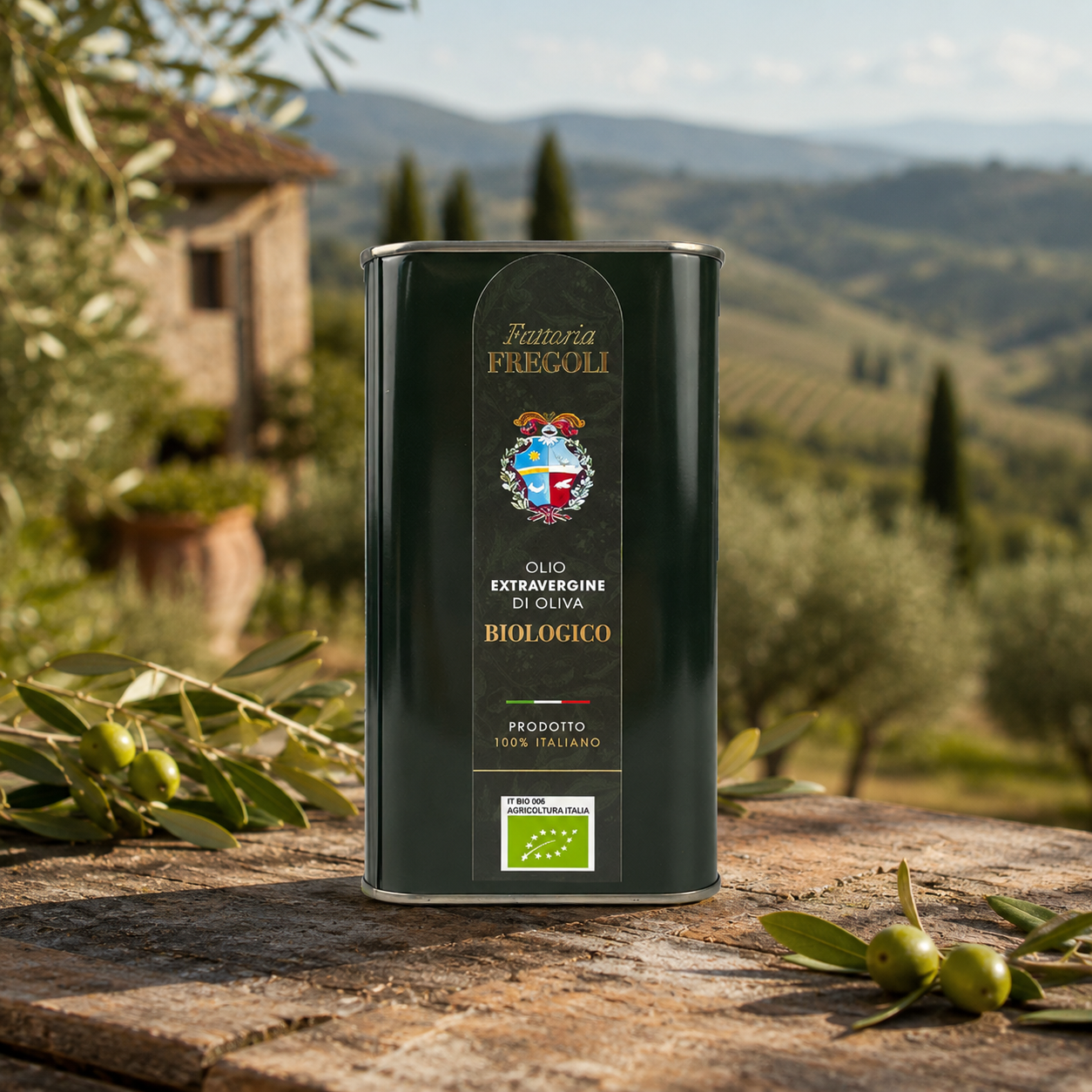 Lattina Olio Bio